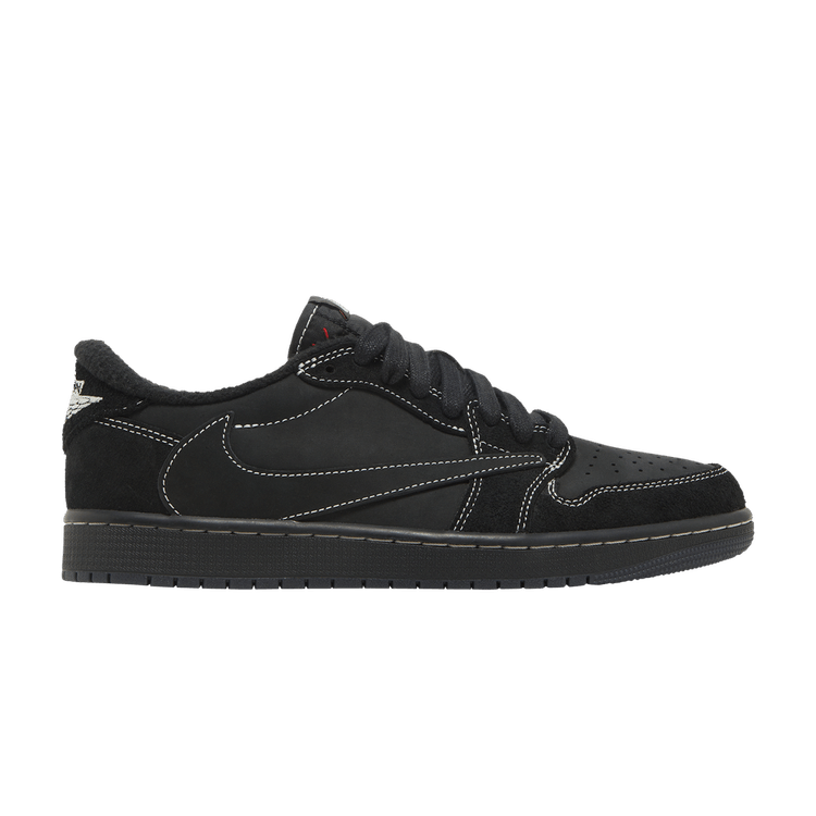 Travis Scott Air Jordan 1 Low 'Black Phantom'