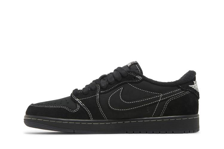 Travis Scott Jordan 1 Low 'Black Phantom'