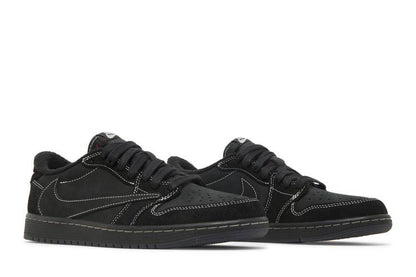 Travis Scott Jordan 1 Low 'Black Phantom'