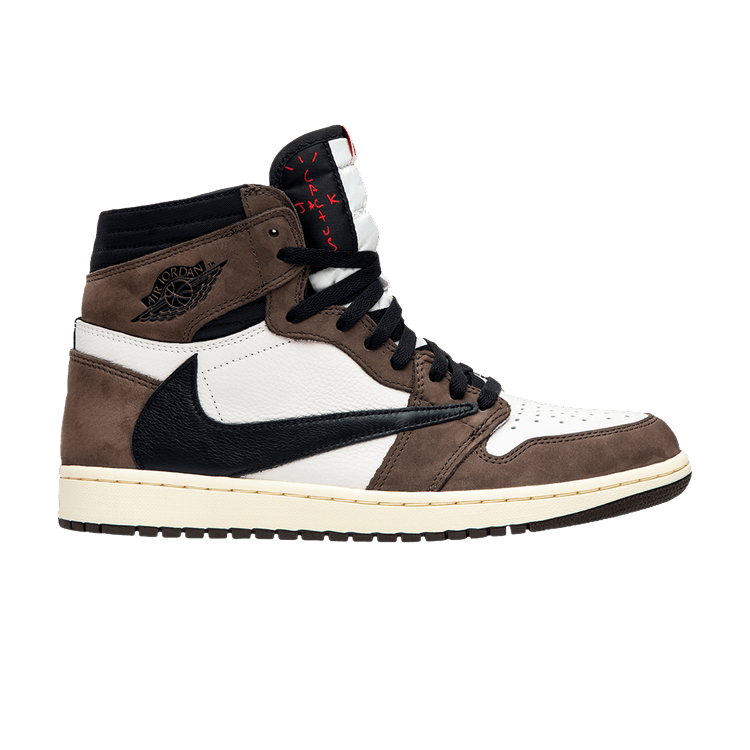 Travis Scott Jordan 1 Retro High OG 'Mocha'