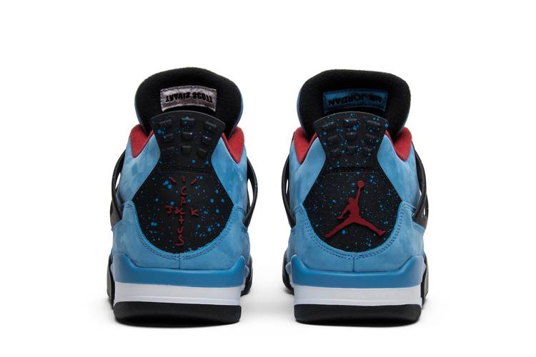 Jordan 4 Retro 'Travis Scott Cactus Jack'