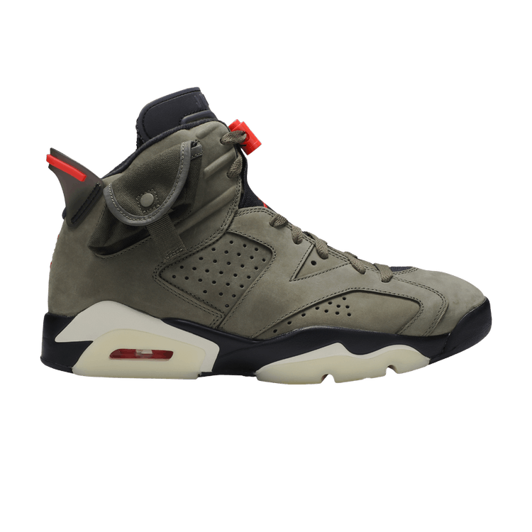 Jordan 6 Retro Travis Scott 'Olive'