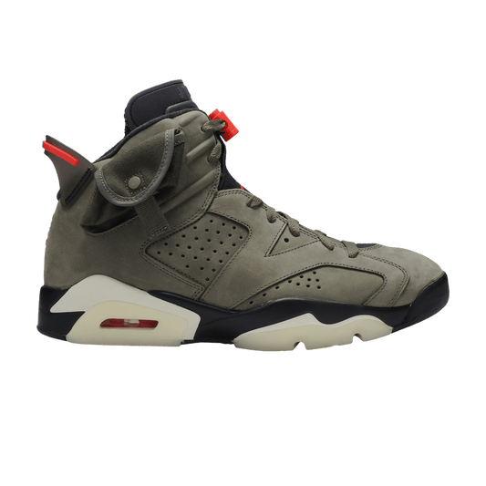 Jordan 6 Retro Travis Scott 'Olive'