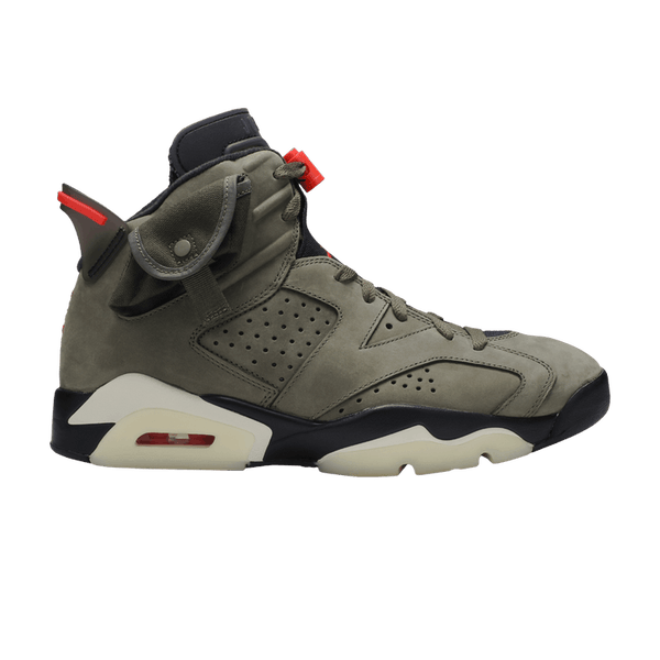 Air Jordan 6 Retro Travis Scott 'Olive'