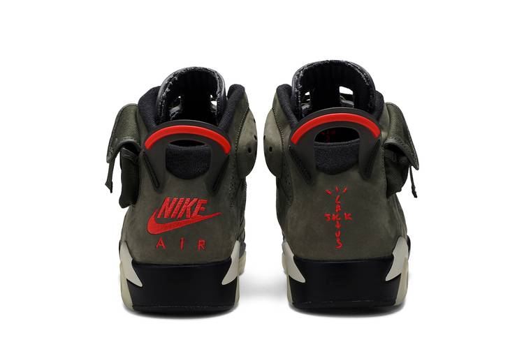 Jordan 6 Retro Travis Scott 'Olive'