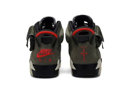 Jordan 6 Retro Travis Scott 'Olive'