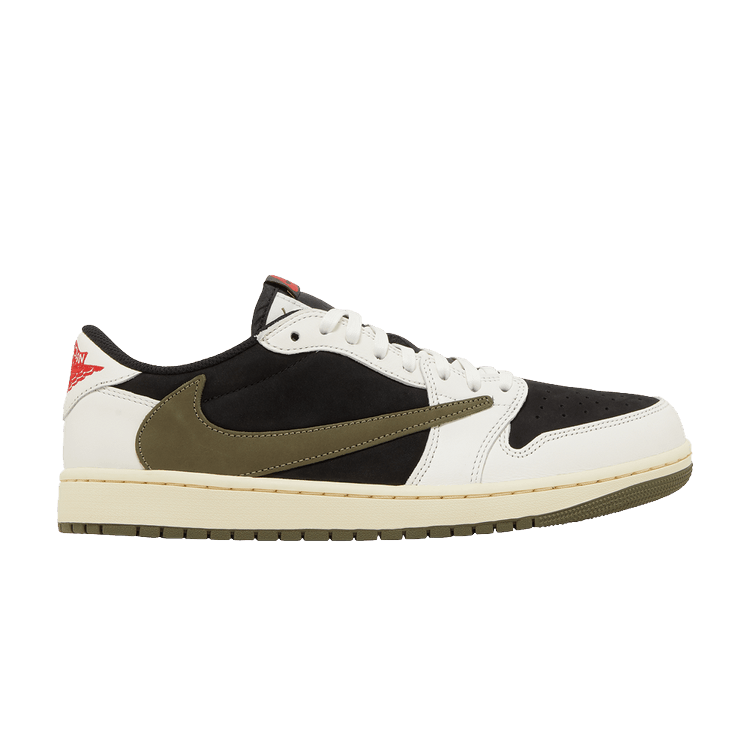 Air Jordan 1 Low Travis Scott Low OG 'Olive'