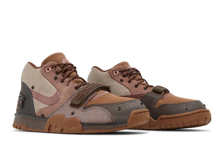 Travis Scott  Air Trainer 1 SP 'Wheat'