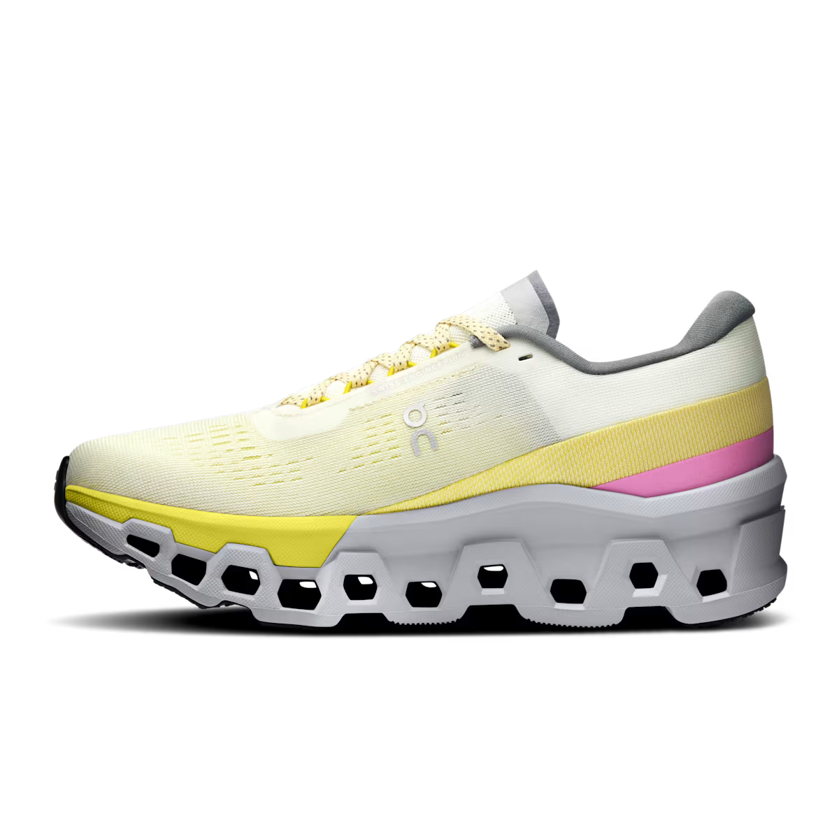 On Running Cloudmonster 2 - 'Ivory Lime'