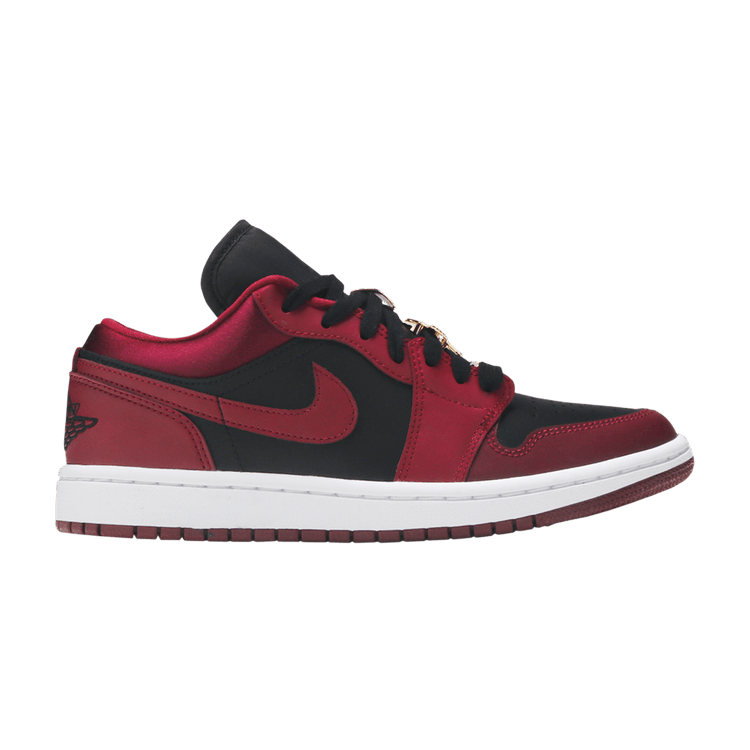 Jordan 1 Low 'Dark Beetroot Black'