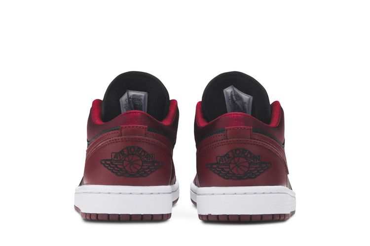 Jordan 1 Low 'Dark Beetroot Black'