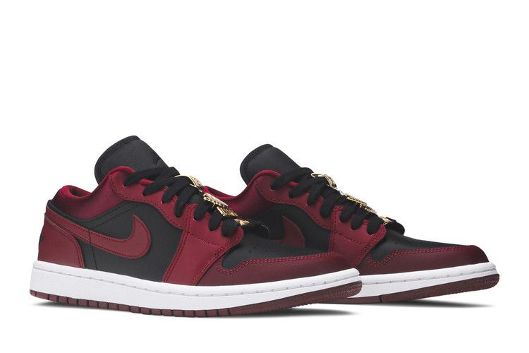 Jordan 1 Low 'Dark Beetroot Black'