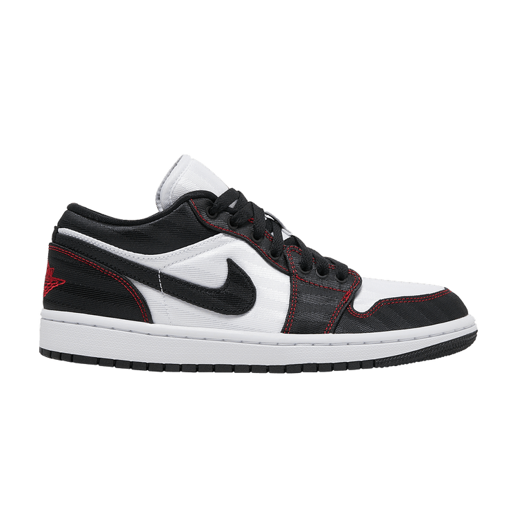 Jordan 1 Low SE Utility 'White Black Gym Red' (WMNS)