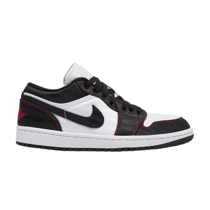 Jordan 1 Low SE Utility 'White Black Gym Red' (WMNS)