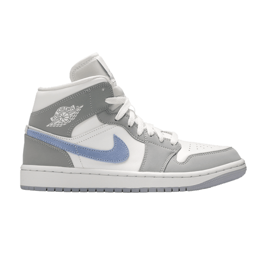 Jordan 1 Mid 'Wolf Grey Aluminum' (WMNS)