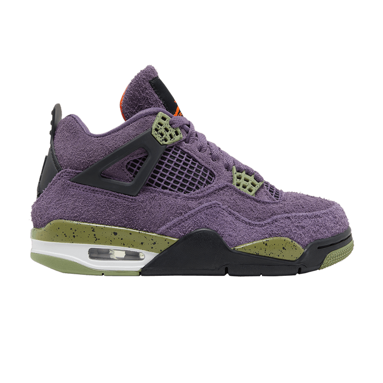 Jordan 4 Retro 'Canyon Purple'