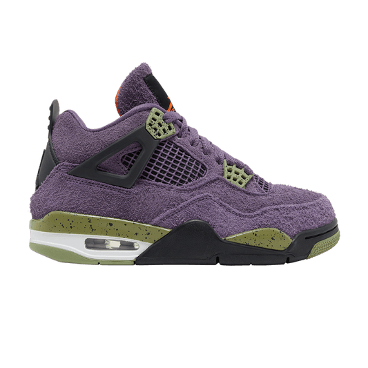 Jordan 4 Retro 'Canyon Purple'