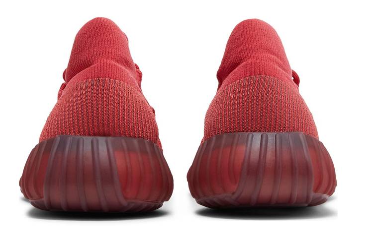 Yeezy 350 V2 CMPCT 'Slate Red'