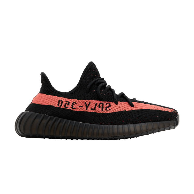 Yeezy Boost 350 V2 ‘Core Black Red'